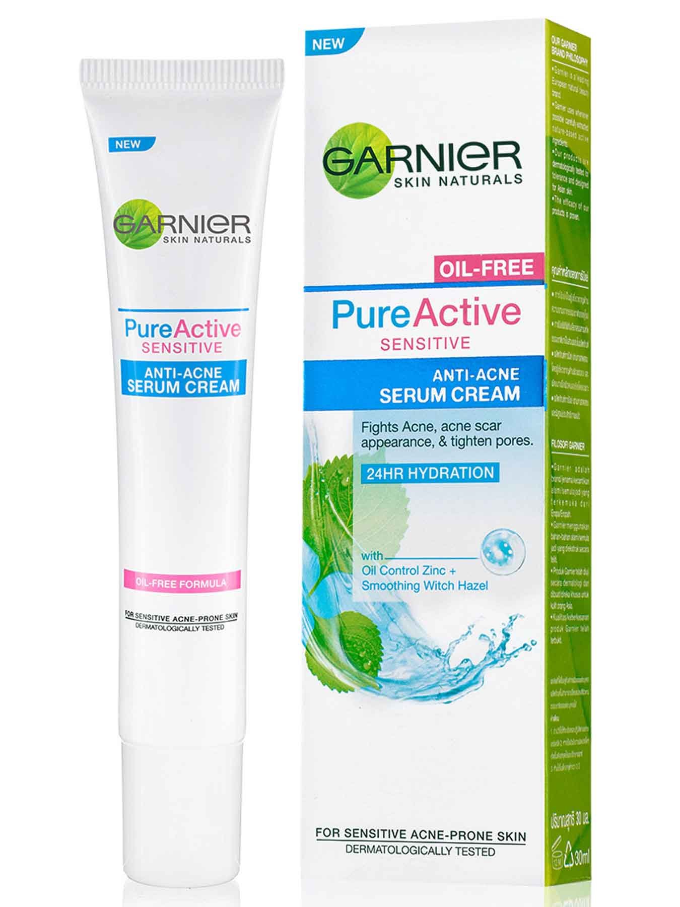 pure active senstivie anti acne serum cream 8994993000012_t2